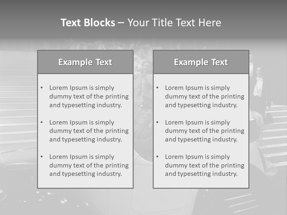 Government One Person Senator PowerPoint Template