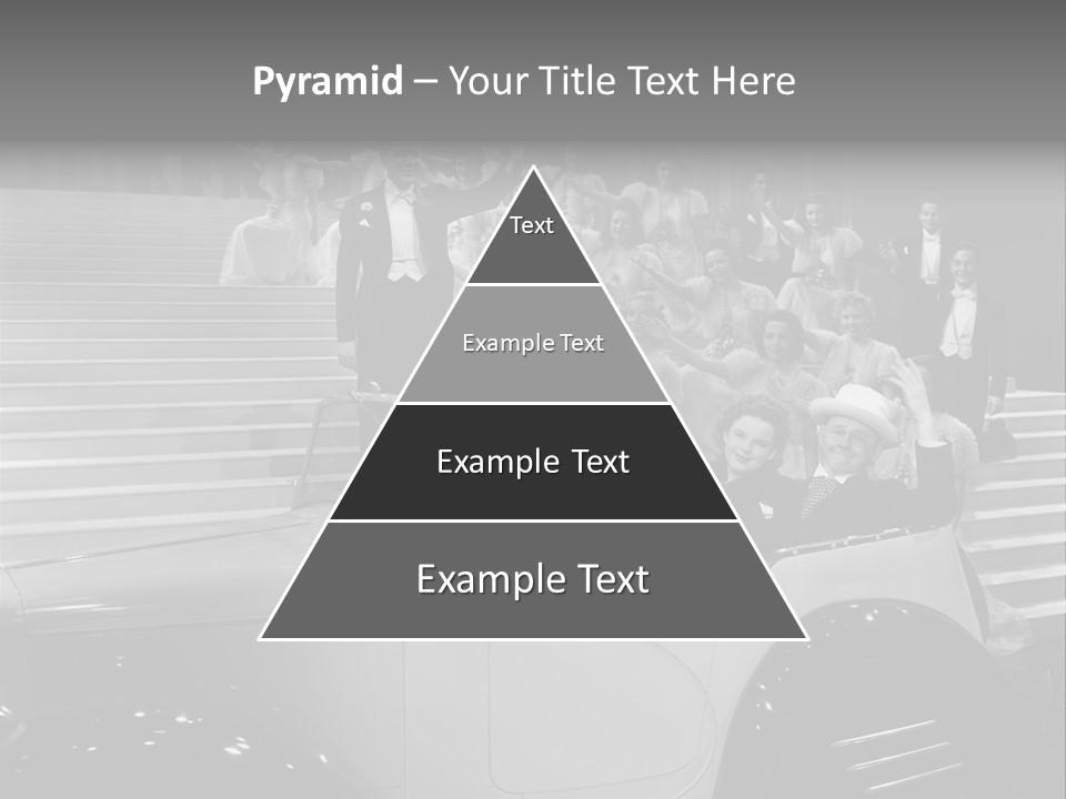 Government One Person Senator PowerPoint Template