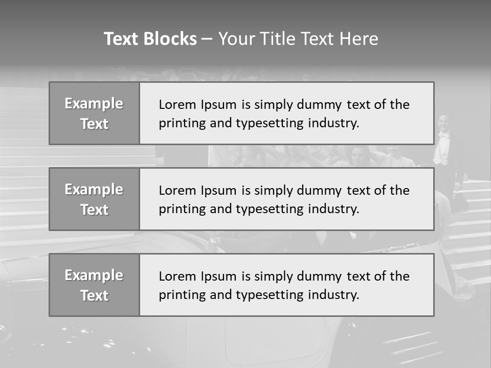 Government One Person Senator PowerPoint Template