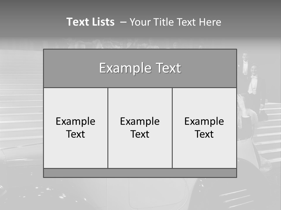 Government One Person Senator PowerPoint Template