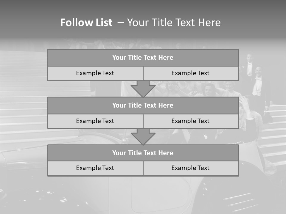 Government One Person Senator PowerPoint Template