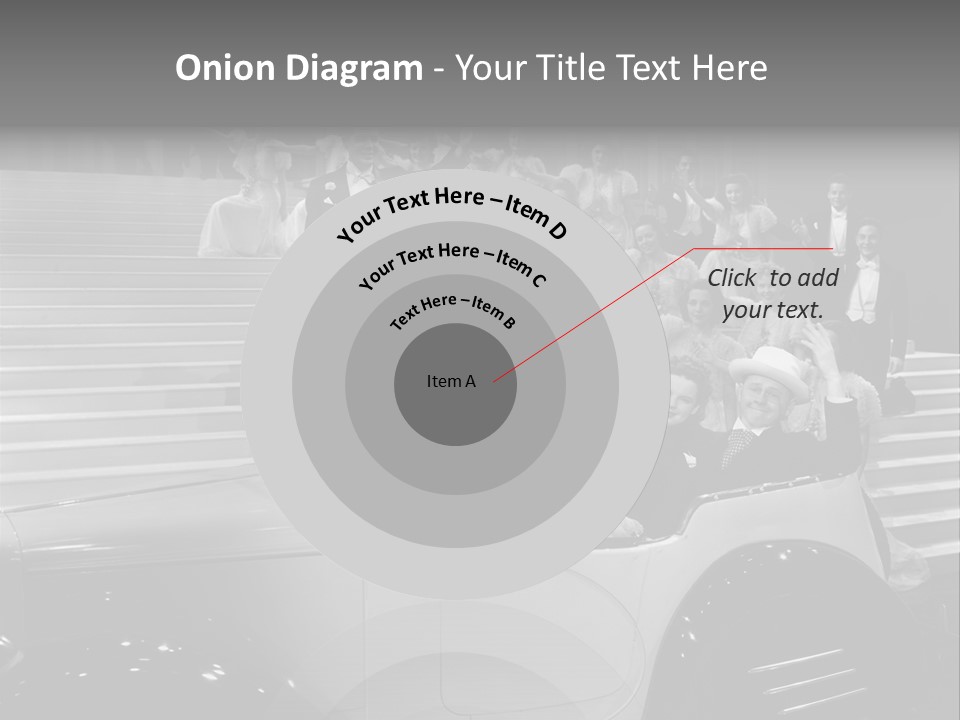 Government One Person Senator PowerPoint Template