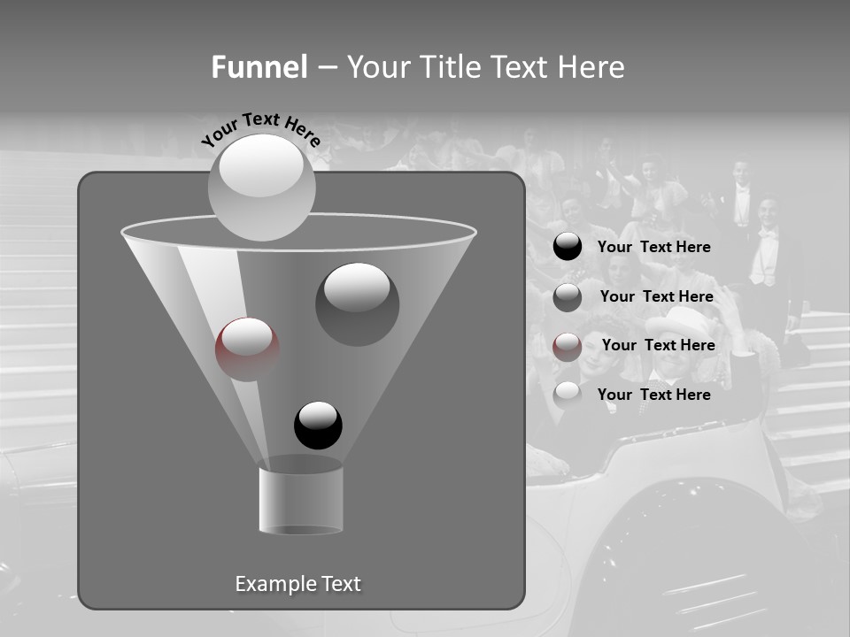 Government One Person Senator PowerPoint Template