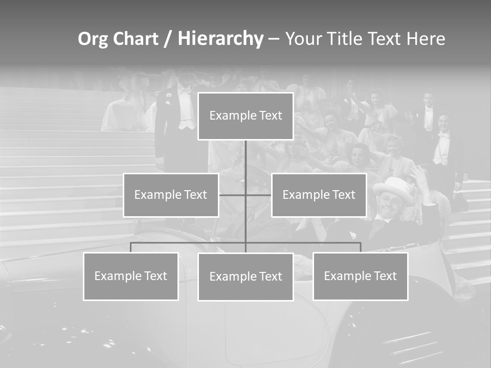 Government One Person Senator PowerPoint Template