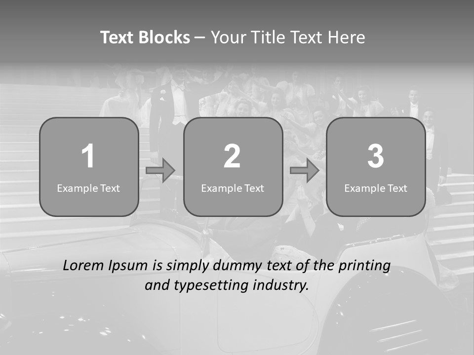 Government One Person Senator PowerPoint Template