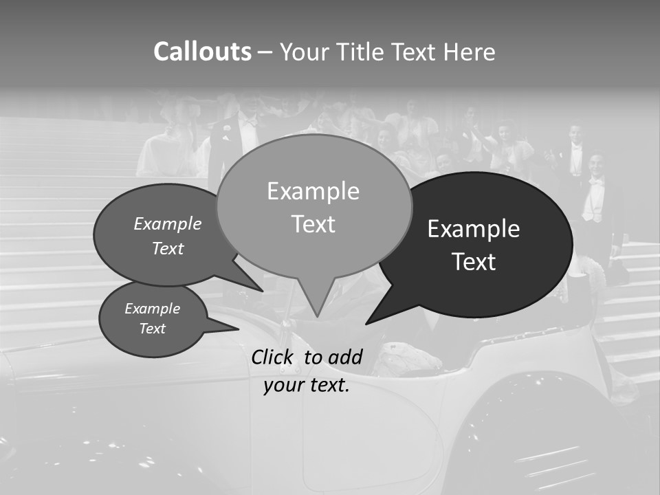 Government One Person Senator PowerPoint Template