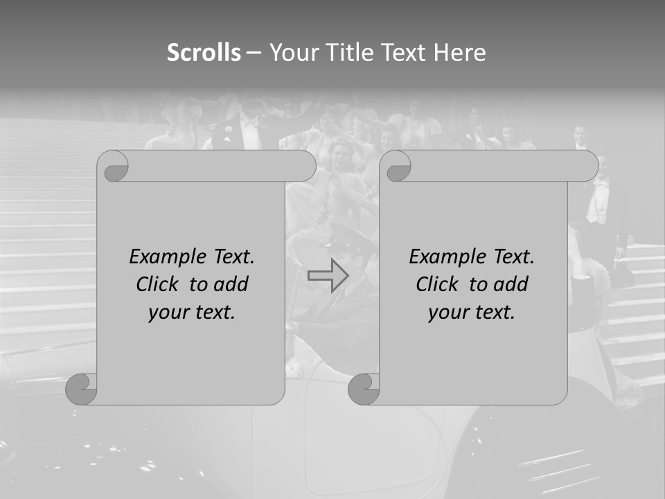 Government One Person Senator PowerPoint Template