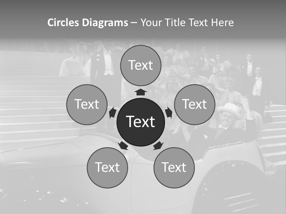 Government One Person Senator PowerPoint Template