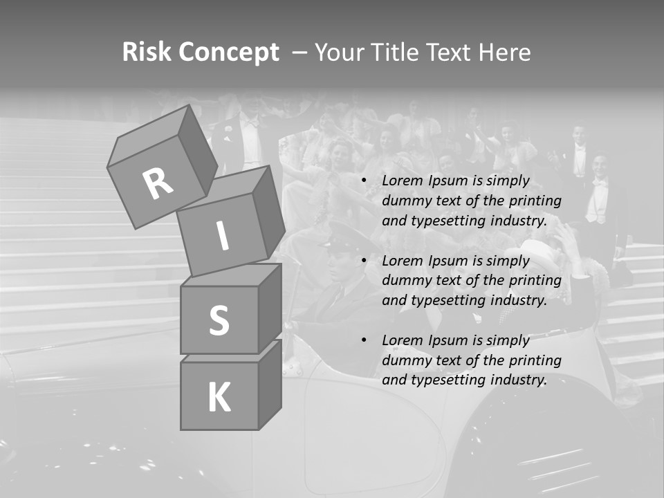 Government One Person Senator PowerPoint Template