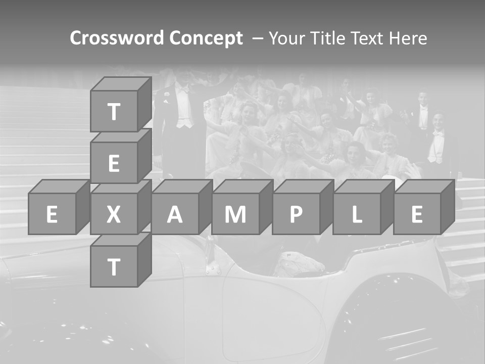 Government One Person Senator PowerPoint Template