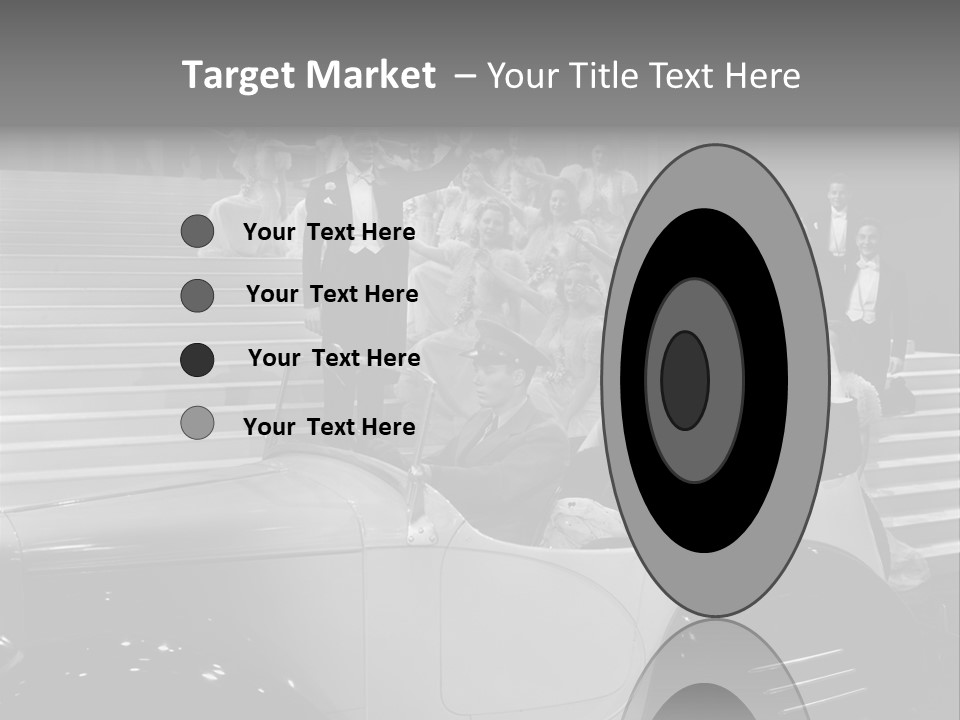 Government One Person Senator PowerPoint Template