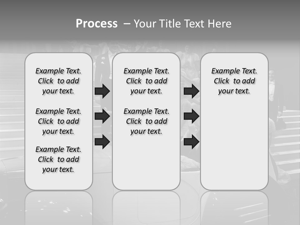 Government One Person Senator PowerPoint Template