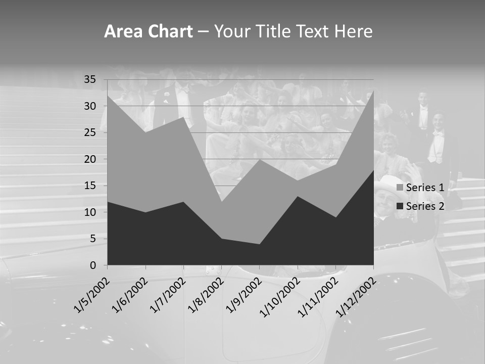 Government One Person Senator PowerPoint Template