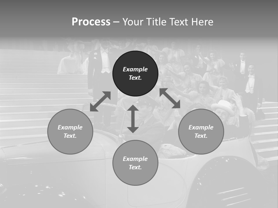 Government One Person Senator PowerPoint Template