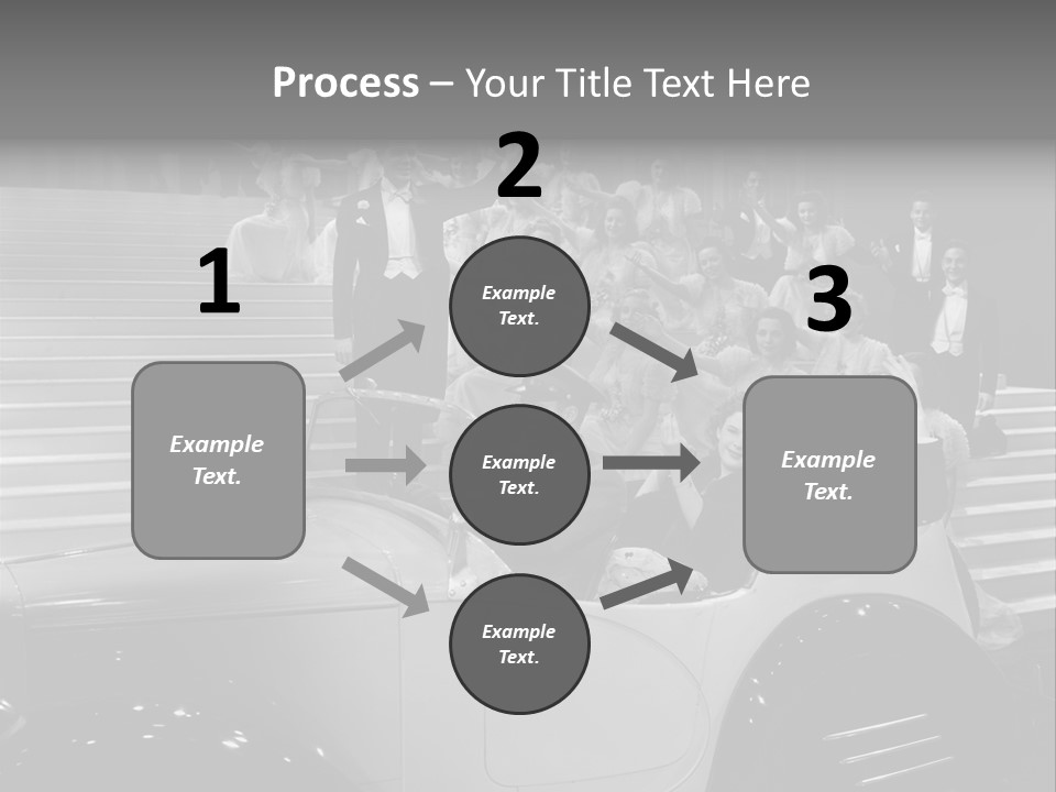 Government One Person Senator PowerPoint Template