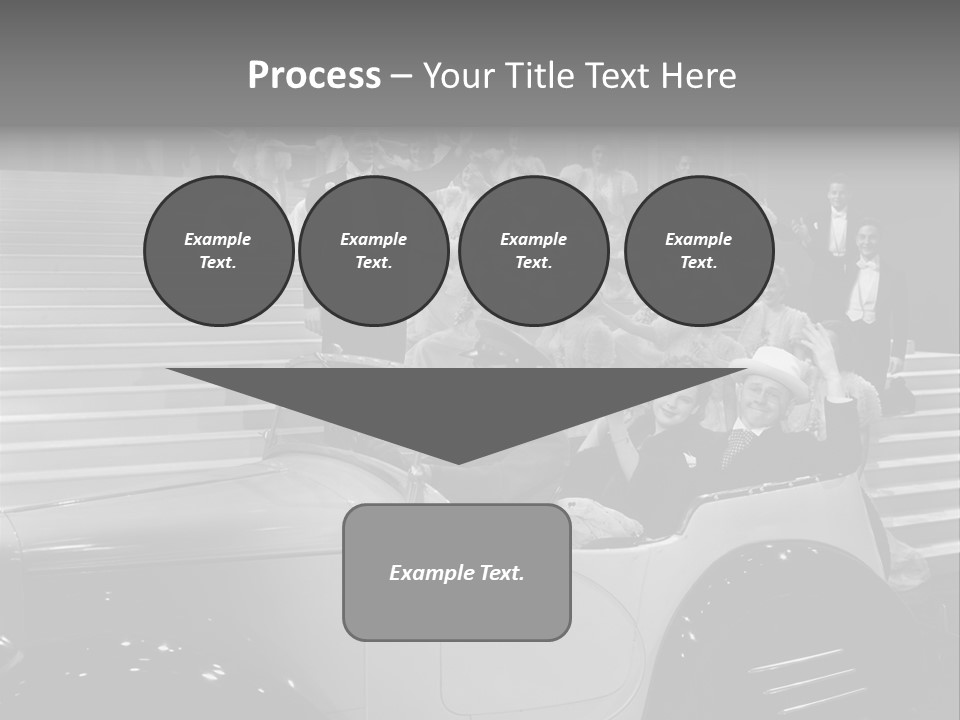Government One Person Senator PowerPoint Template