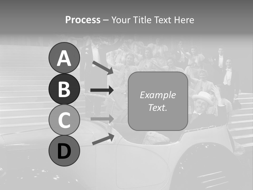 Government One Person Senator PowerPoint Template