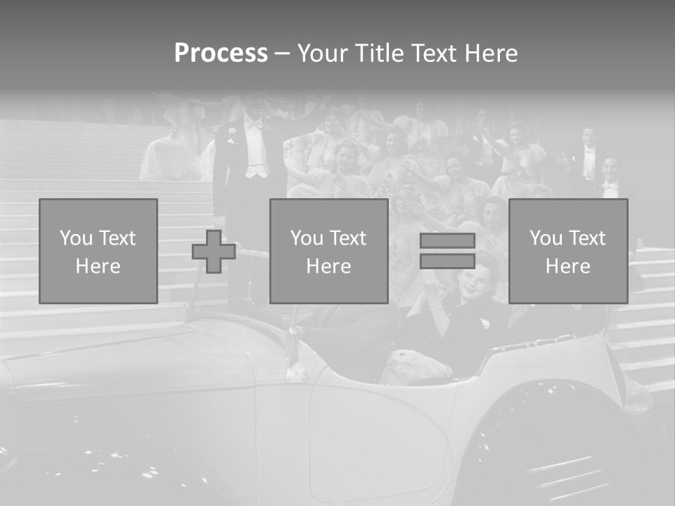 Government One Person Senator PowerPoint Template