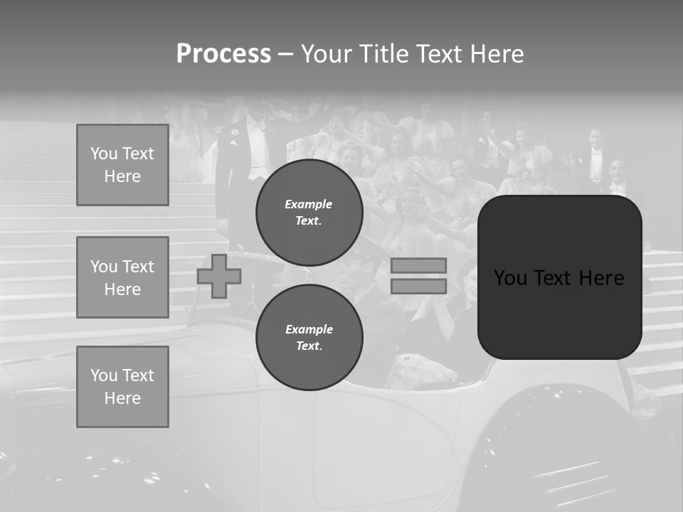 Government One Person Senator PowerPoint Template