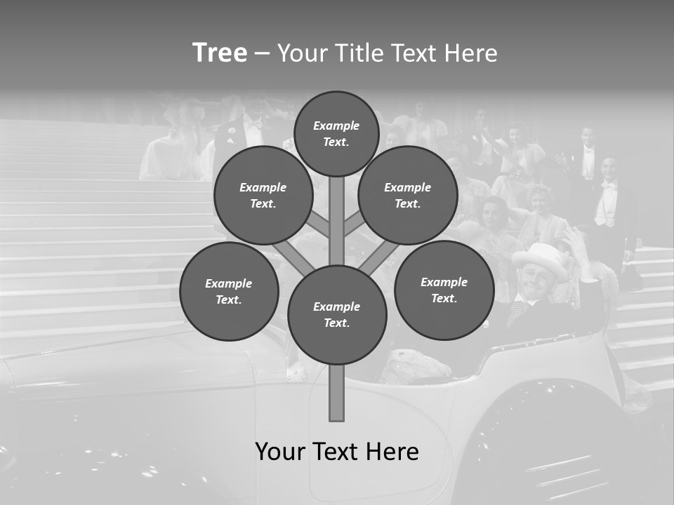 Government One Person Senator PowerPoint Template