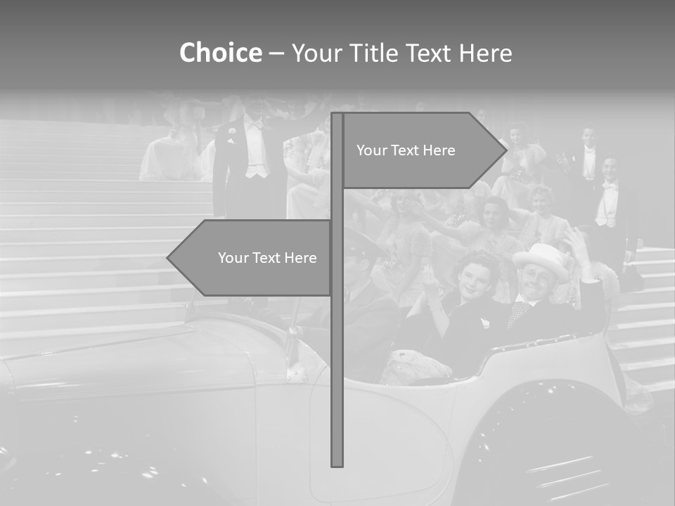 Government One Person Senator PowerPoint Template