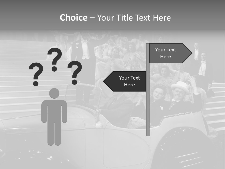 Government One Person Senator PowerPoint Template