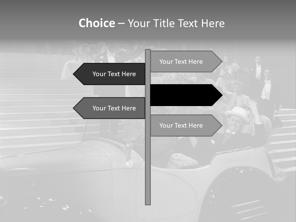 Government One Person Senator PowerPoint Template