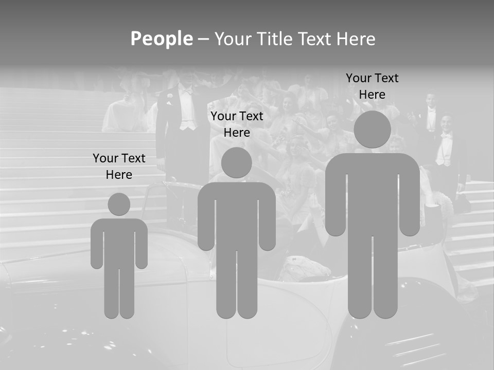 Government One Person Senator PowerPoint Template