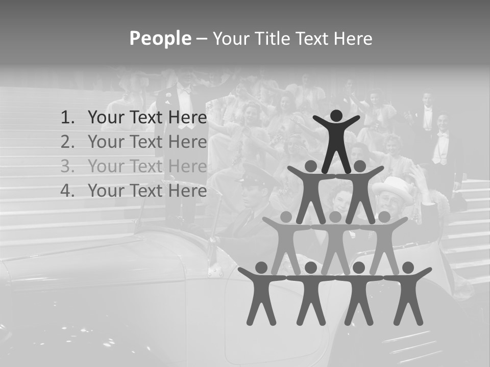 Government One Person Senator PowerPoint Template