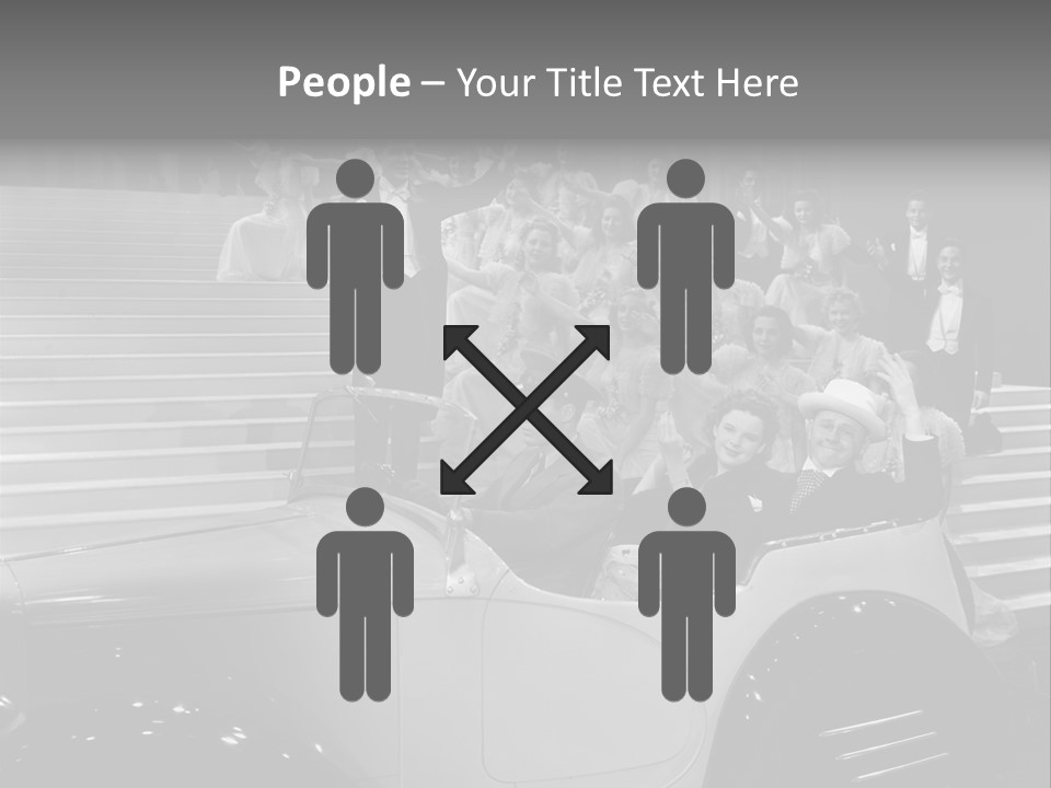 Government One Person Senator PowerPoint Template