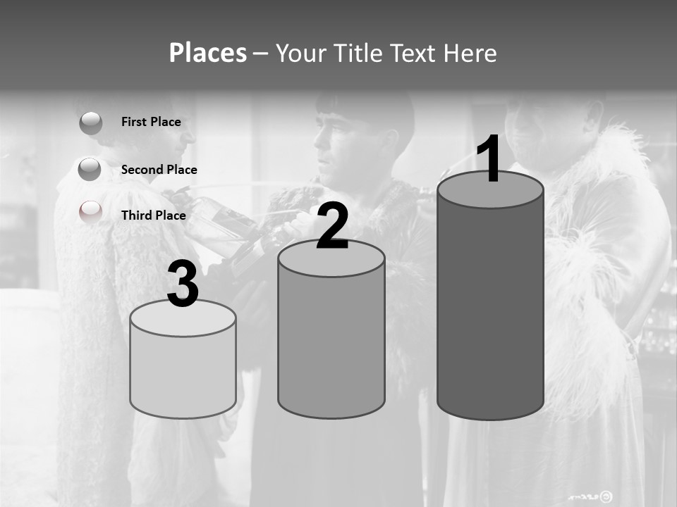 New Jersey Republican Senator PowerPoint Template