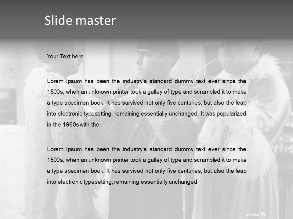 New Jersey Republican Senator PowerPoint Template