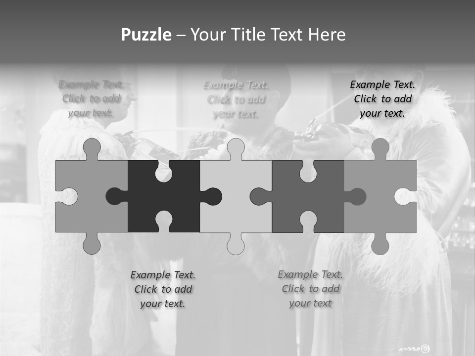 New Jersey Republican Senator PowerPoint Template