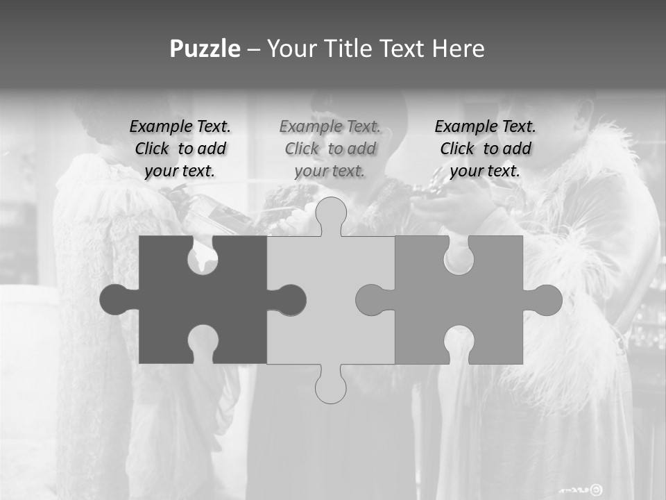 New Jersey Republican Senator PowerPoint Template