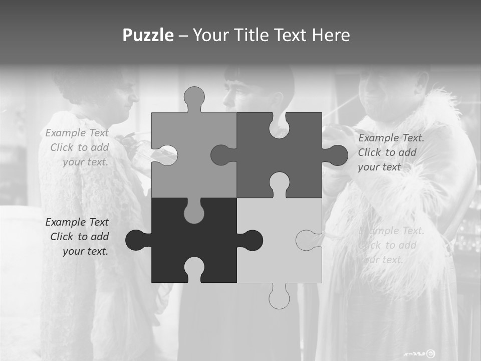 New Jersey Republican Senator PowerPoint Template