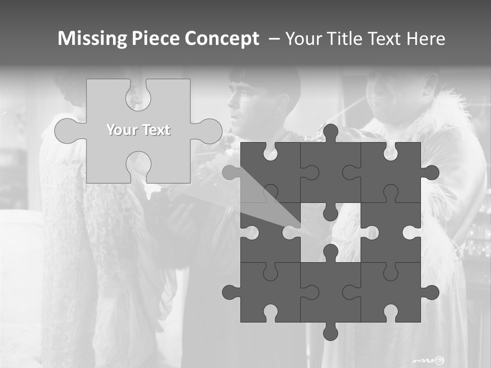 New Jersey Republican Senator PowerPoint Template