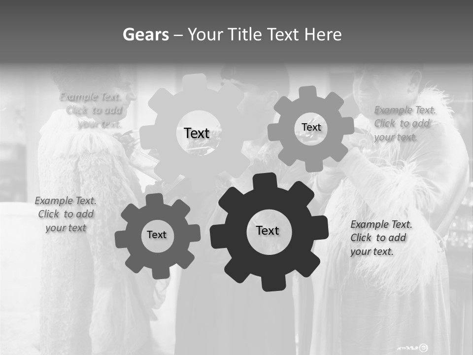 New Jersey Republican Senator PowerPoint Template