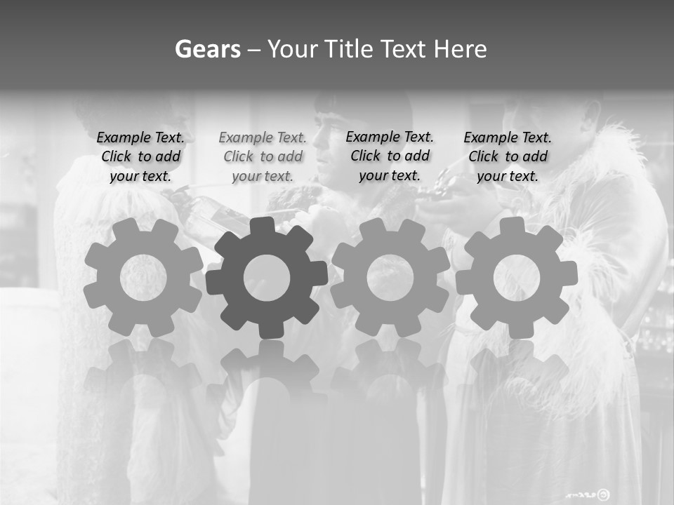 New Jersey Republican Senator PowerPoint Template