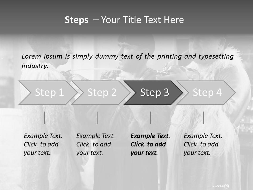 New Jersey Republican Senator PowerPoint Template