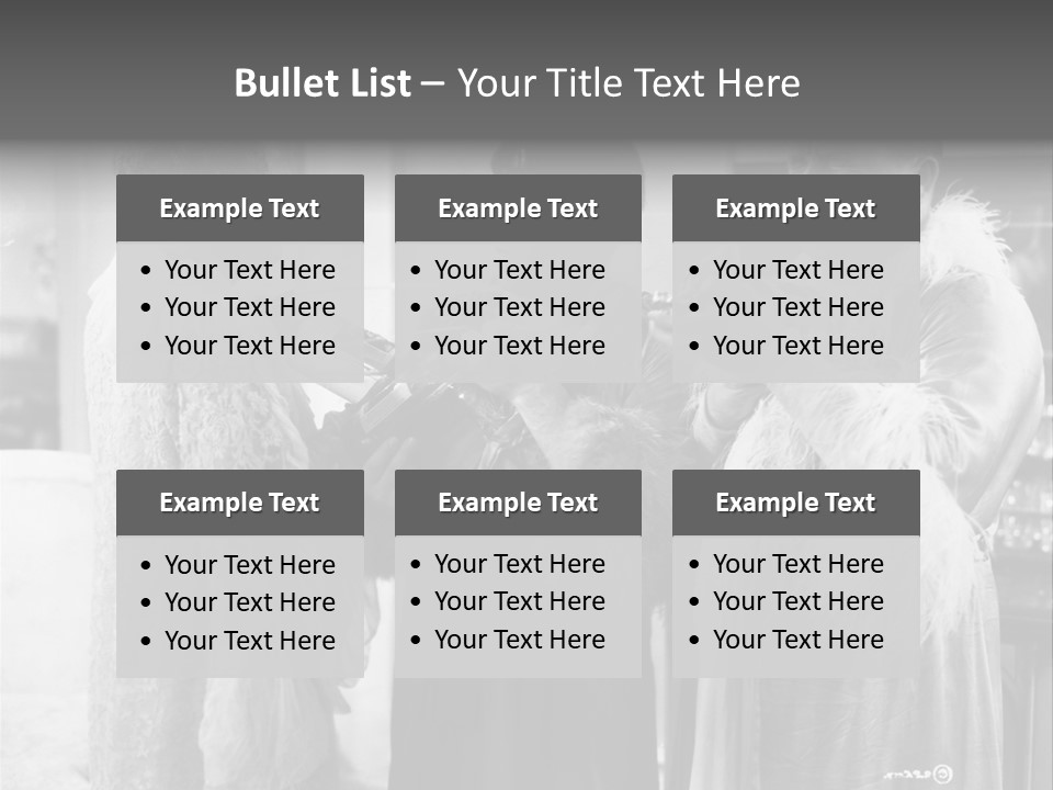 New Jersey Republican Senator PowerPoint Template