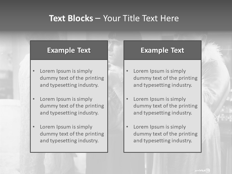 New Jersey Republican Senator PowerPoint Template