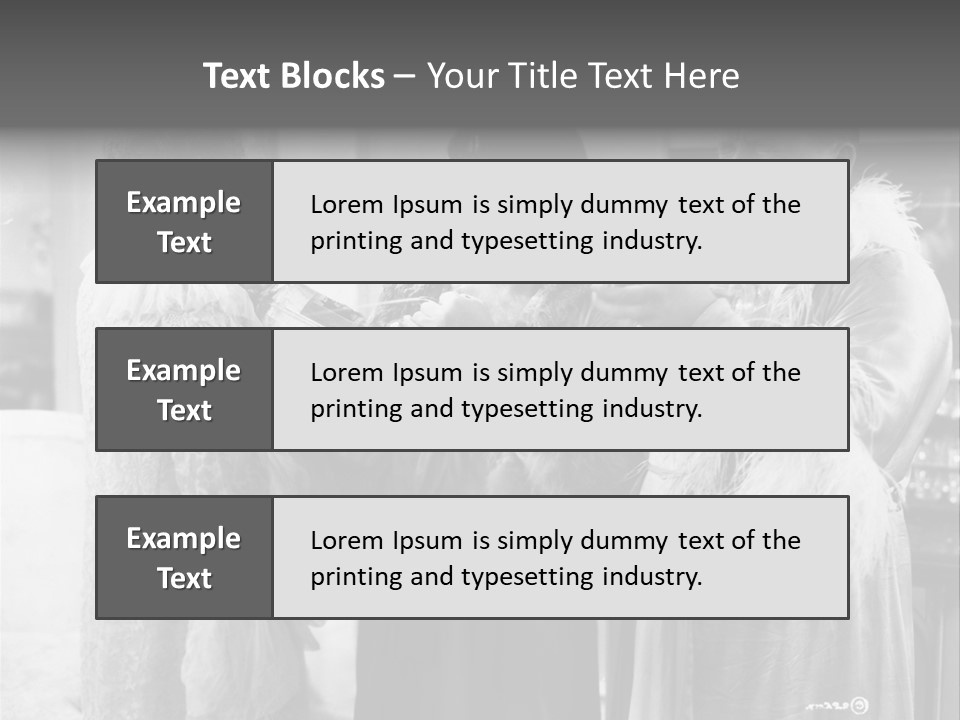 New Jersey Republican Senator PowerPoint Template