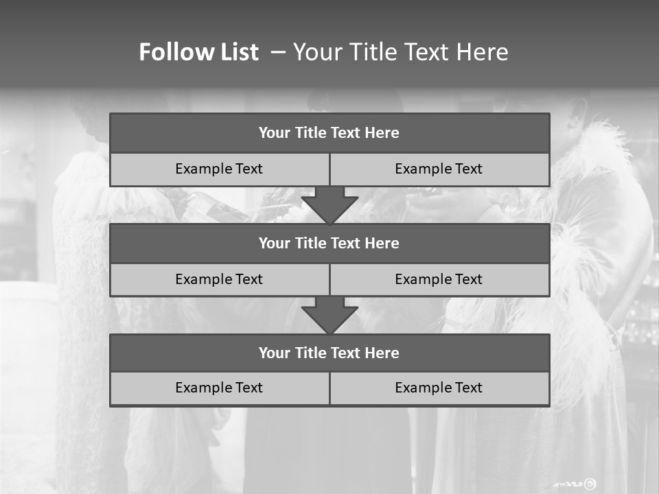 New Jersey Republican Senator PowerPoint Template