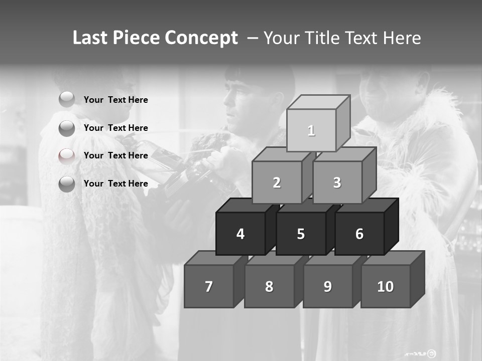 New Jersey Republican Senator PowerPoint Template