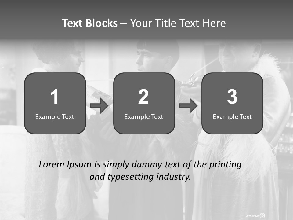 New Jersey Republican Senator PowerPoint Template