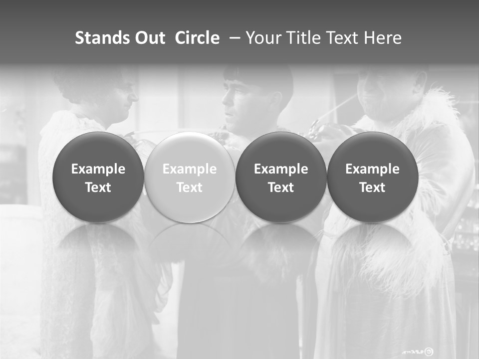 New Jersey Republican Senator PowerPoint Template