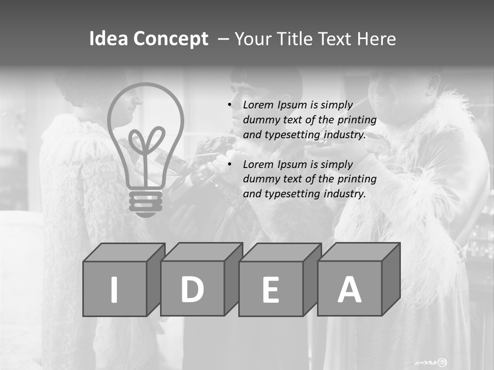 New Jersey Republican Senator PowerPoint Template