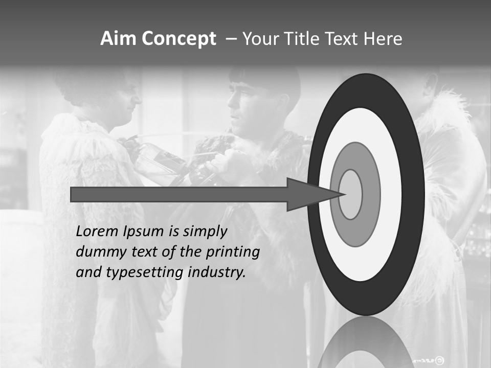 New Jersey Republican Senator PowerPoint Template