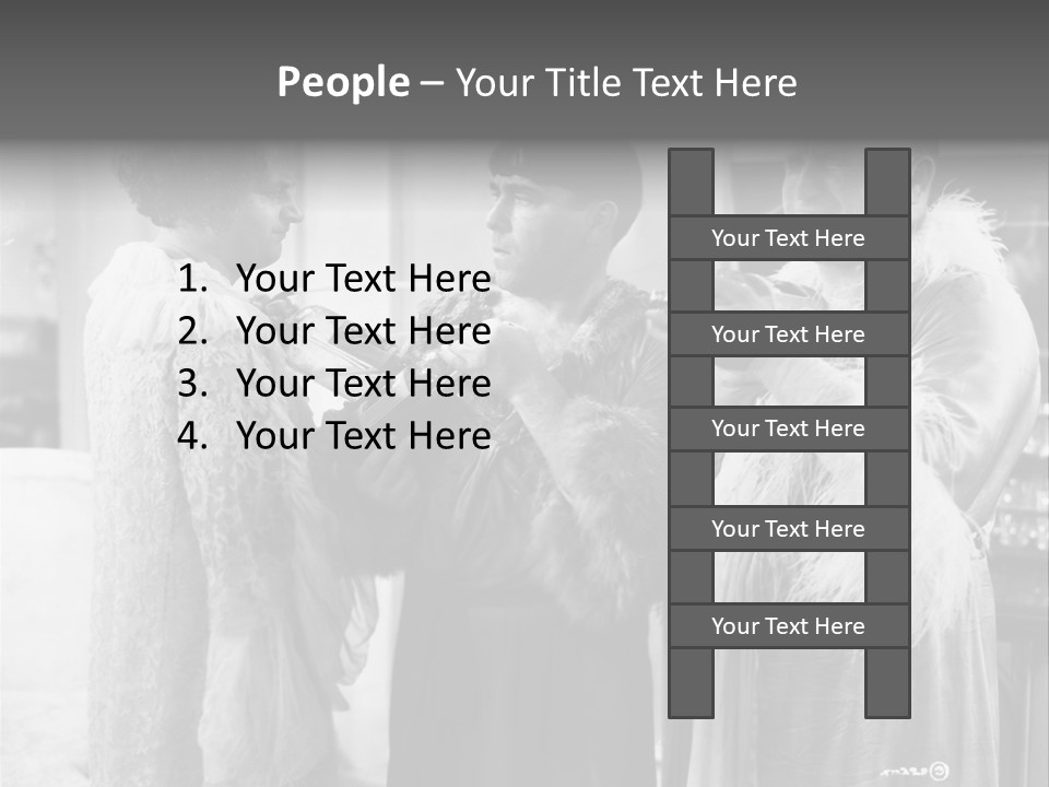 New Jersey Republican Senator PowerPoint Template