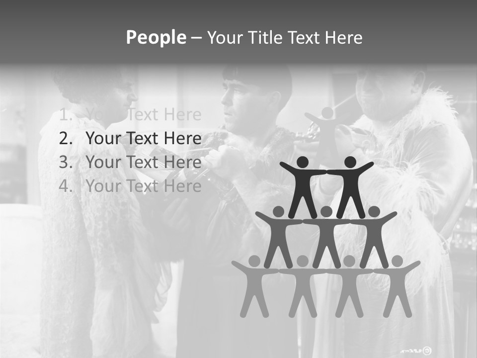 New Jersey Republican Senator PowerPoint Template